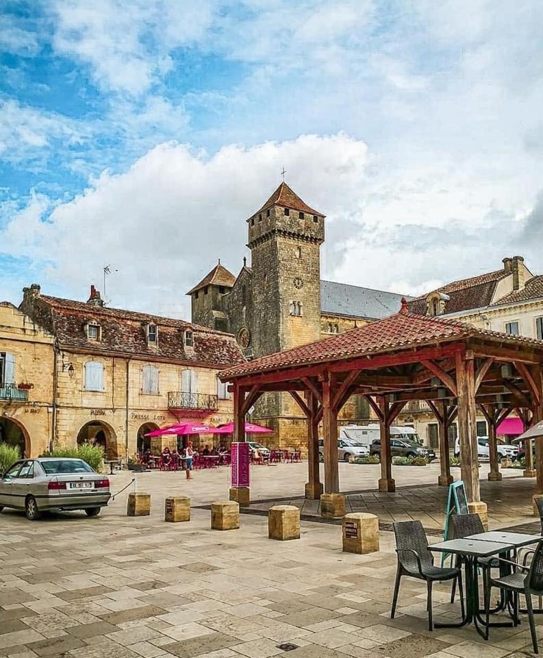 Claire Fontaine Villa Beaumont-en-Perigord Ngoại thất bức ảnh